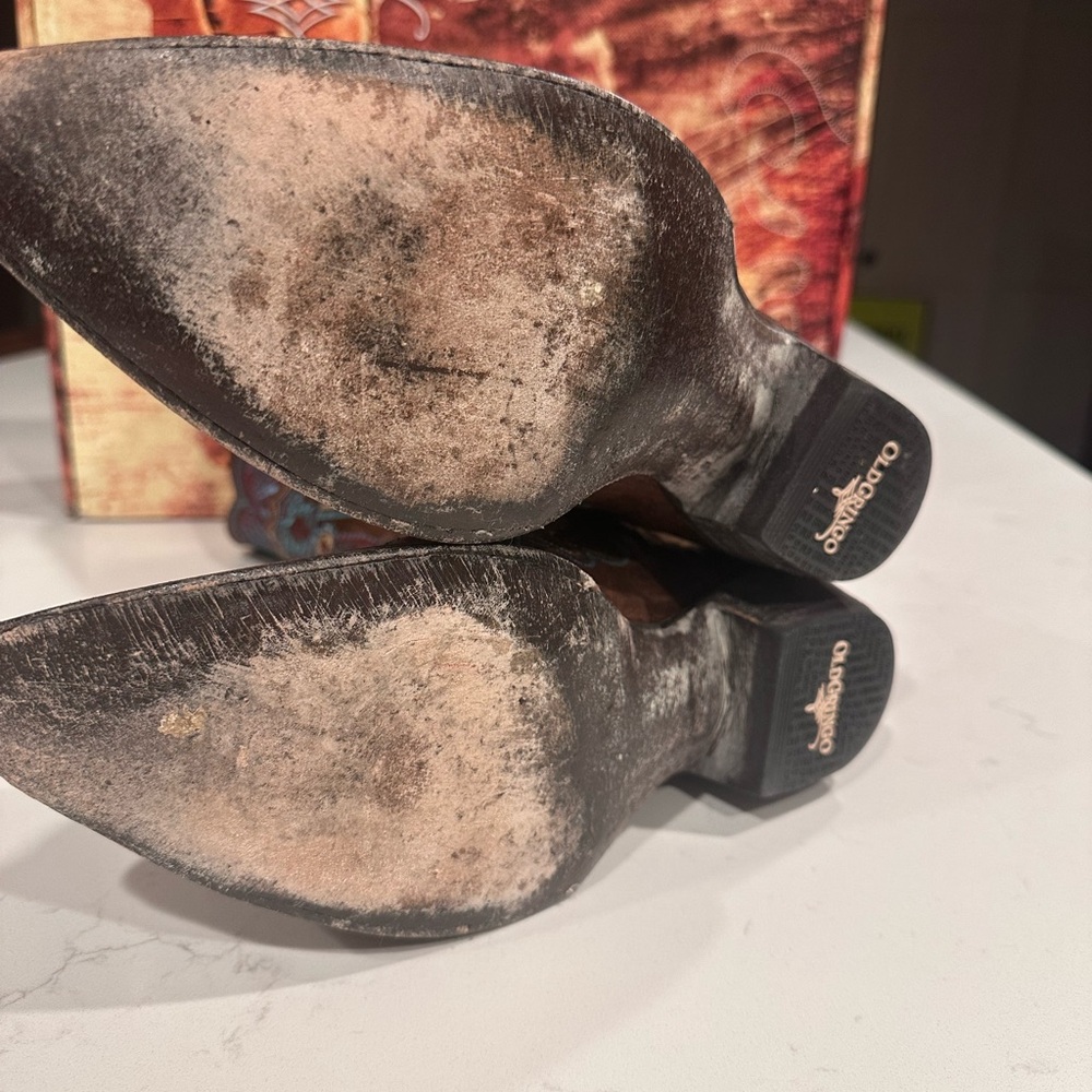 Old gringo Lakota boots - Picture 8 of 11